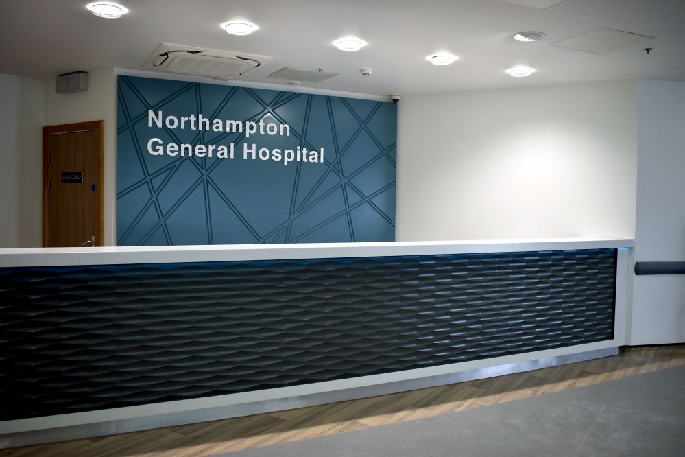 New entrance opens at Northampton General Hospital - AllPost News